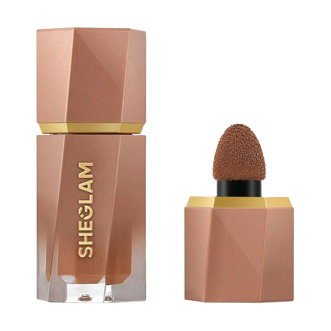 Мерехтливий бронзер для обличчя Sheglam Sun Beam Shimmer Liquid Bronzer, Mud Pie, 5.2 мл